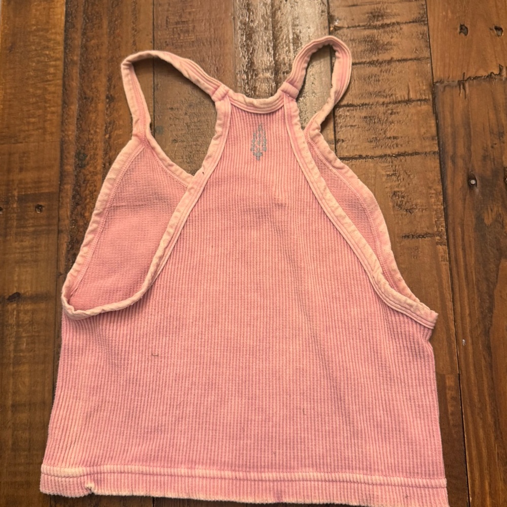 FREE PEOPLE‎ Ribbed Cropped Tank - Picture 3 of 5